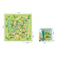 Podložka puzzle život na vesnici