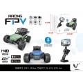 Terénní auto FPV s kamerou