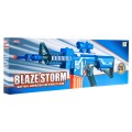 Dětská automatická puška 8+ Blaze Storm 20 dlouhých pěnových kulek + zaměřovač