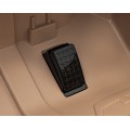 Autíčko BMW I4 na baterii pro děti Zlaté + Slow Start + EVA + Eco-kůže + Audio LED + Dálkové ovládání
