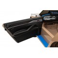 Autíčko BMW I4 na baterii pro děti Zlaté + Slow Start + EVA + Eco-kůže + Audio LED + Dálkové ovládání