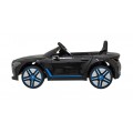 Autíčko BMW I4 na baterii pro děti černé + Slow Start + EVA + Eco-kůže + Audio LED + Dálkové ovládání