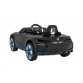 Autíčko BMW I4 na baterii pro děti černé + Slow Start + EVA + Eco-kůže + Audio LED + Dálkové ovládání