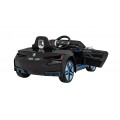 Autíčko BMW I4 na baterii pro děti černé + Slow Start + EVA + Eco-kůže + Audio LED + Dálkové ovládání