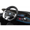 Autíčko BMW I4 na baterii pro děti černé + Slow Start + EVA + Eco-kůže + Audio LED + Dálkové ovládání
