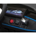 Autíčko BMW I4 na baterii pro děti černé + Slow Start + EVA + Eco-kůže + Audio LED + Dálkové ovládání