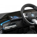 Autíčko BMW I4 na baterii pro děti černé + Slow Start + EVA + Eco-kůže + Audio LED + Dálkové ovládání