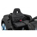 Autíčko BMW I4 na baterii pro děti černé + Slow Start + EVA + Eco-kůže + Audio LED + Dálkové ovládání