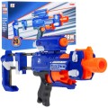 Dětská puška 8 Blaze Storm 20 pěnových kuliček Laser Sight Flask