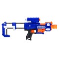Dětská puška 8 Blaze Storm 20 pěnových kuliček Laser Sight Flask