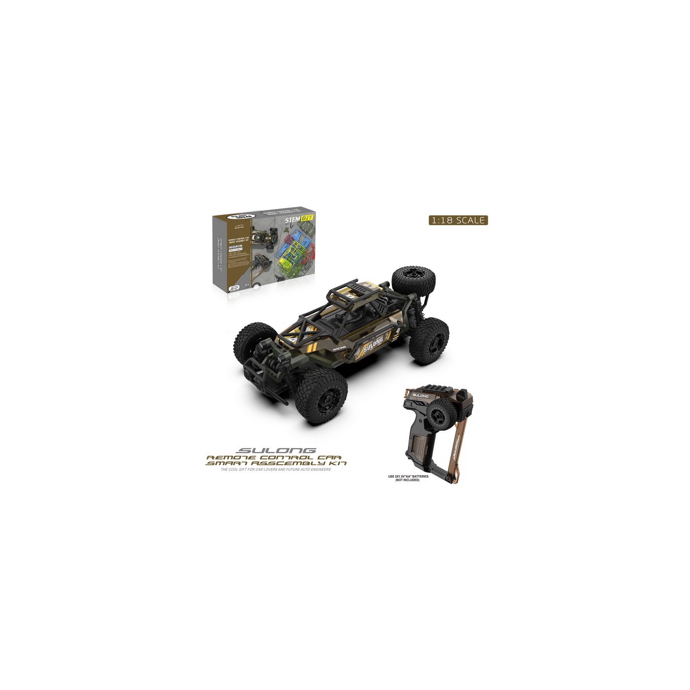 Crawler SULONG 1:18 2.4GHz