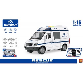 Policja 1:16 + Dzwieki i Swiatlo