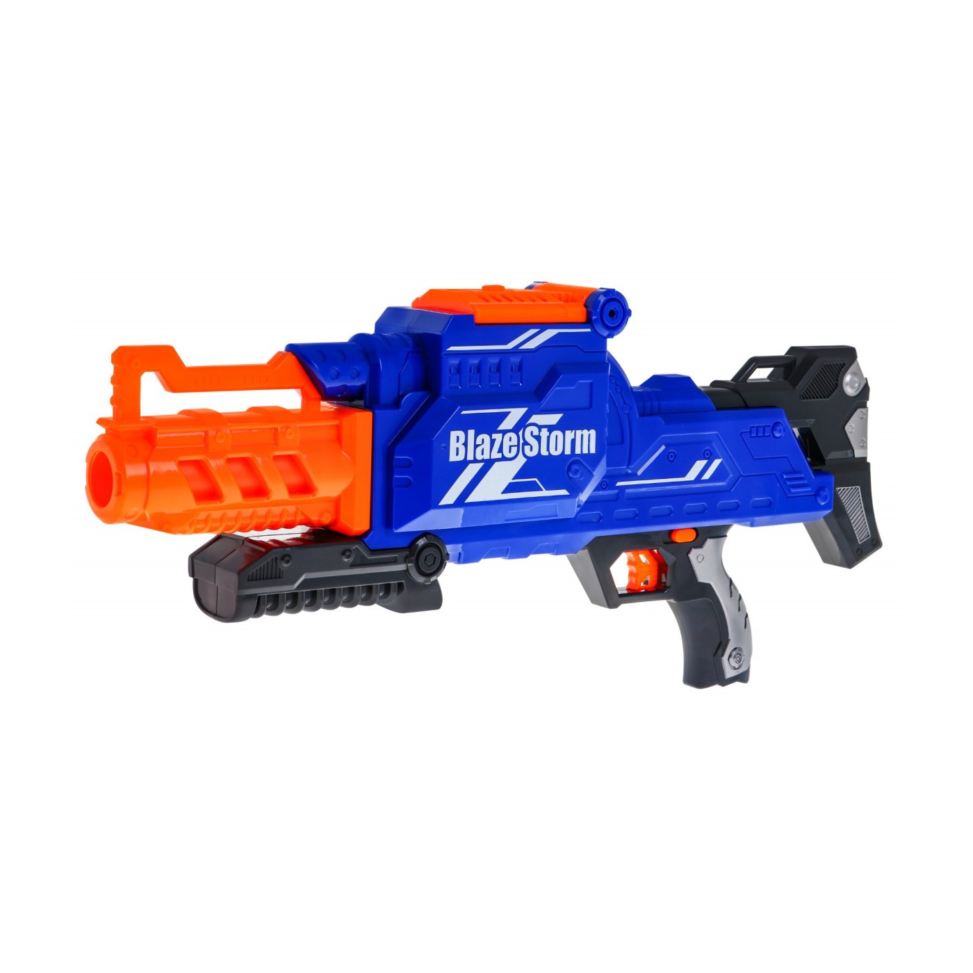 Dětská automatická puška 8+ Blaze Storm + 40 dlouhých pěnových kuliček