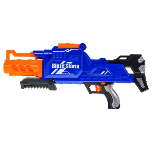 Dětská automatická puška 8+ Blaze Storm + 40 dlouhých pěnových kuliček