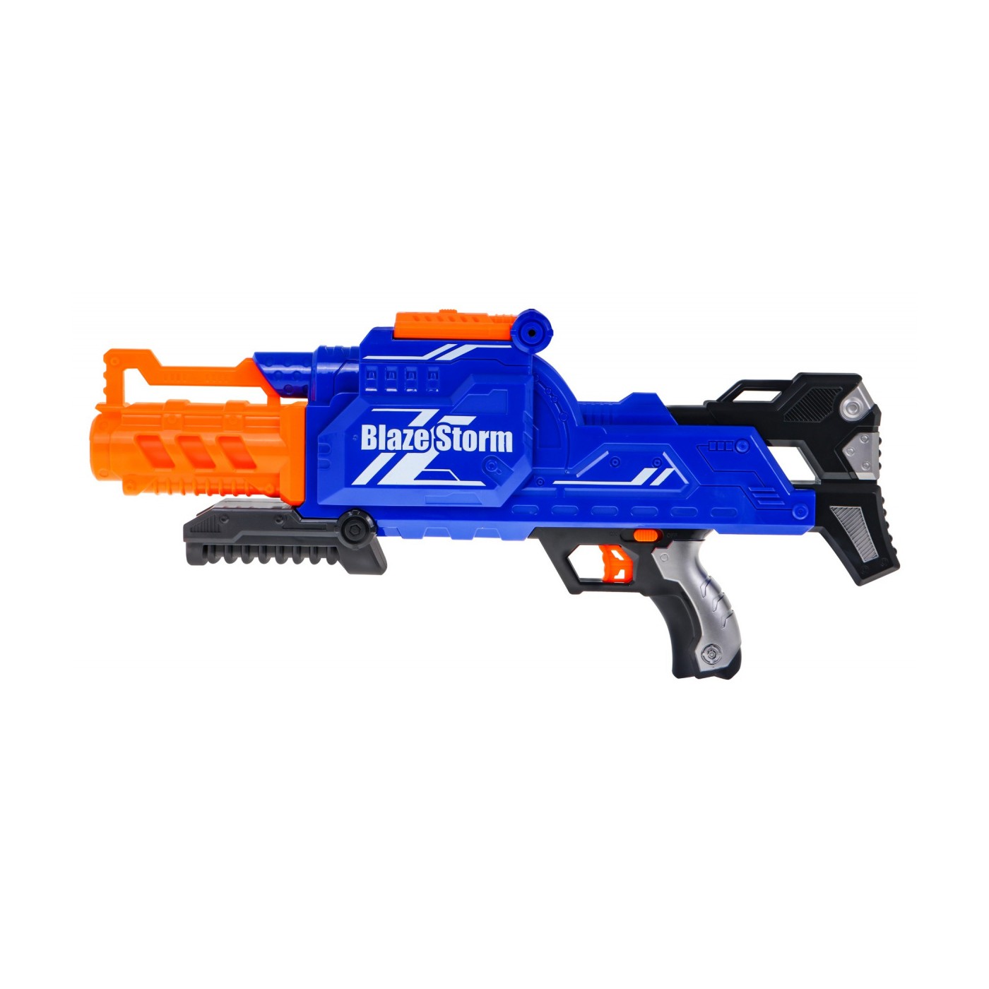 Dětská automatická puška 8+ Blaze Storm + 40 dlouhých pěnových kuliček