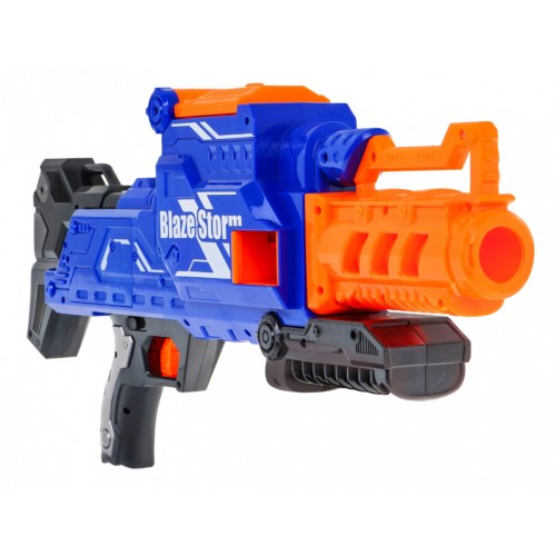 Dětská automatická puška 8+ Blaze Storm + 40 dlouhých pěnových kuliček