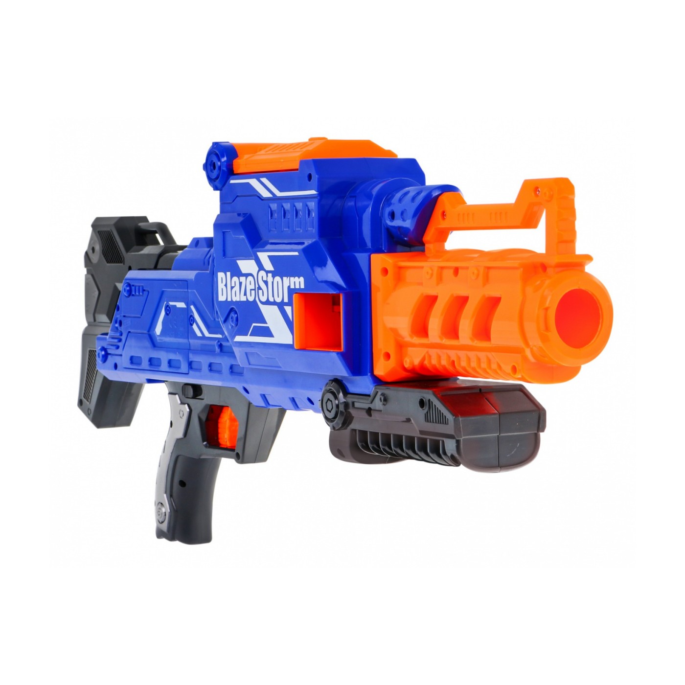 Dětská automatická puška 8+ Blaze Storm + 40 dlouhých pěnových kuliček