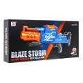 Dětská automatická puška 8+ Blaze Storm + 40 dlouhých pěnových kuliček
