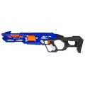 Dětská ruční puška 8+ mechanismus na zip Blaze Storm + 20 dlouhých pěnových kuliček