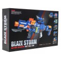 Teen puška 14 Blaze Storm 12 pěnových kuliček + Zaměřovač + Bajonet