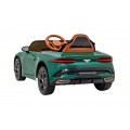 Autíčko Bentley pro děti na baterii Zelené + Dálkové ovládání + EVA + Pomalý start + Audio LED