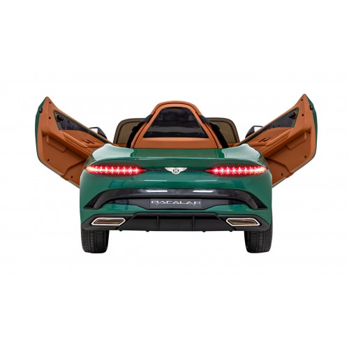 Autíčko Bentley pro děti na baterii Zelené + Dálkové ovládání + EVA + Pomalý start + Audio LED