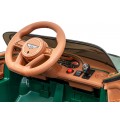 Autíčko Bentley pro děti na baterii Zelené + Dálkové ovládání + EVA + Pomalý start + Audio LED