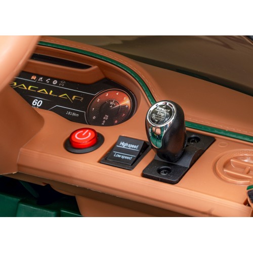 Autíčko Bentley pro děti na baterii Zelené + Dálkové ovládání + EVA + Pomalý start + Audio LED