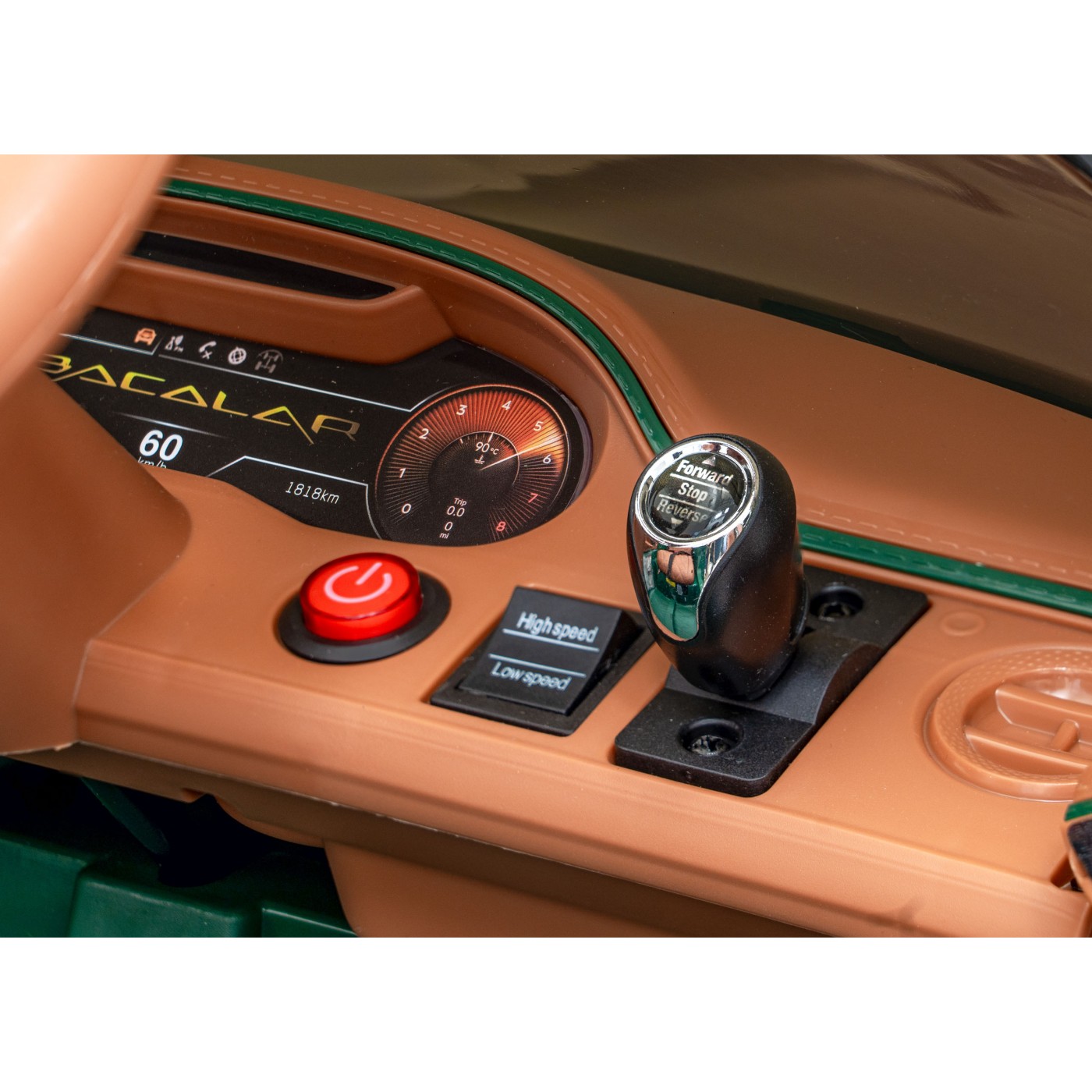 Autíčko Bentley pro děti na baterii Zelené + Dálkové ovládání + EVA + Pomalý start + Audio LED