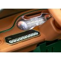 Autíčko Bentley pro děti na baterii Zelené + Dálkové ovládání + EVA + Pomalý start + Audio LED
