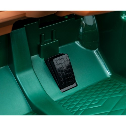 Autíčko Bentley pro děti na baterii Zelené + Dálkové ovládání + EVA + Pomalý start + Audio LED