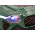 Autíčko Bentley pro děti na baterii Zelené + Dálkové ovládání + EVA + Pomalý start + Audio LED