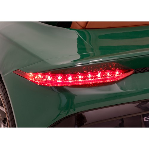 Autíčko Bentley pro děti na baterii Zelené + Dálkové ovládání + EVA + Pomalý start + Audio LED