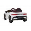 AutíčkoBentley pro děti na baterii Bílé + Dálkové ovládání + EVA + Pomalý start + Audio LED