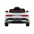 AutíčkoBentley pro děti na baterii Bílé + Dálkové ovládání + EVA + Pomalý start + Audio LED