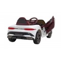 AutíčkoBentley pro děti na baterii Bílé + Dálkové ovládání + EVA + Pomalý start + Audio LED