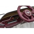 AutíčkoBentley pro děti na baterii Bílé + Dálkové ovládání + EVA + Pomalý start + Audio LED