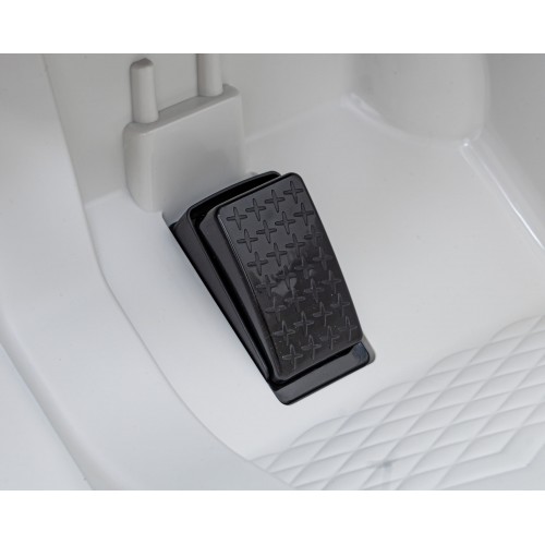 AutíčkoBentley pro děti na baterii Bílé + Dálkové ovládání + EVA + Pomalý start + Audio LED