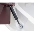 AutíčkoBentley pro děti na baterii Bílé + Dálkové ovládání + EVA + Pomalý start + Audio LED