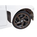 AutíčkoBentley pro děti na baterii Bílé + Dálkové ovládání + EVA + Pomalý start + Audio LED