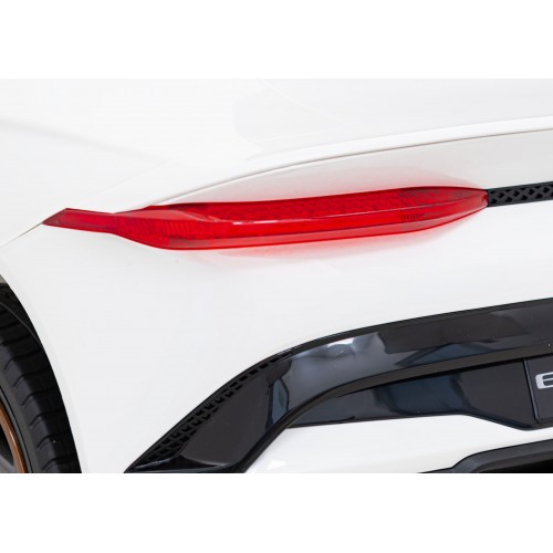 AutíčkoBentley pro děti na baterii Bílé + Dálkové ovládání + EVA + Pomalý start + Audio LED