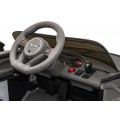 Autíčko Bentley Bacalar pro děti baterie černé + dálkové ovládání + EVA + pomalý start + audio LED