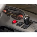 Autíčko Bentley Bacalar pro děti baterie černé + dálkové ovládání + EVA + pomalý start + audio LED