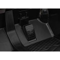 Autíčko Bentley Bacalar pro děti baterie černé + dálkové ovládání + EVA + pomalý start + audio LED