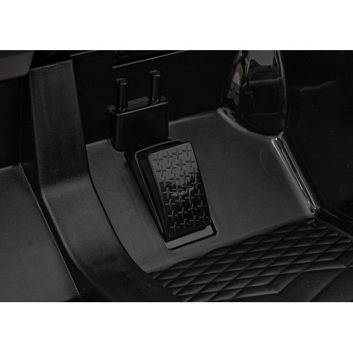 Autíčko Bentley Bacalar pro děti baterie černé + dálkové ovládání + EVA + pomalý start + audio LED