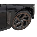 Autíčko Bentley Bacalar pro děti baterie černé + dálkové ovládání + EVA + pomalý start + audio LED