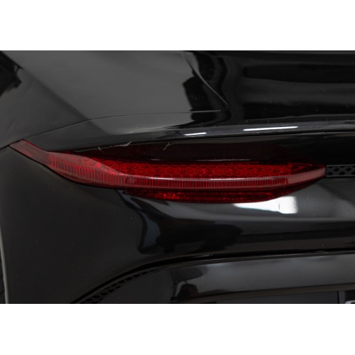 Autíčko Bentley Bacalar pro děti baterie černé + dálkové ovládání + EVA + pomalý start + audio LED