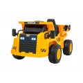 Žlutý sklápěč Caterpillar žlutý