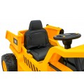 Žlutý sklápěč Caterpillar žlutý
