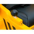 Žlutý sklápěč Caterpillar žlutý
